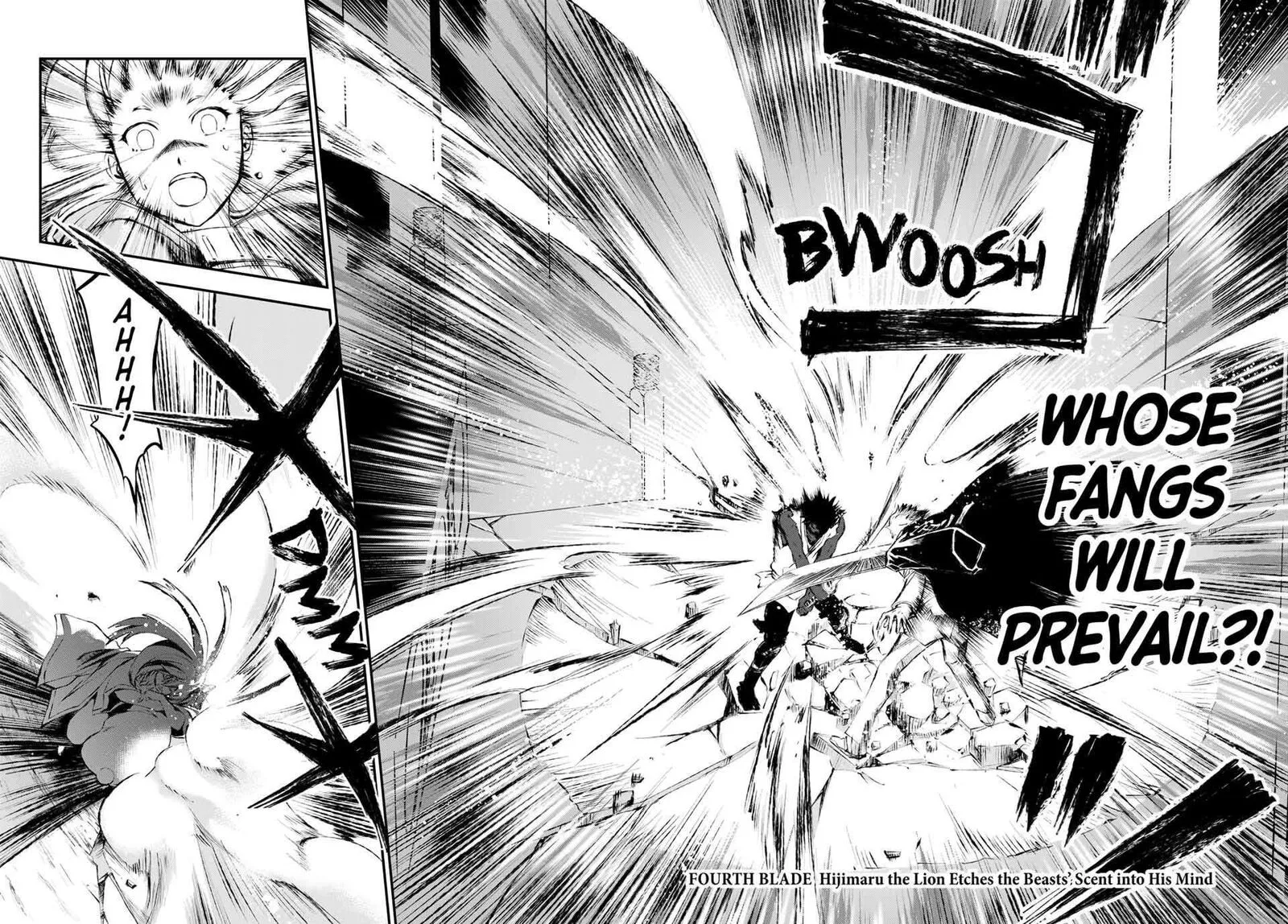 Juushin no Katana Chapter 4 page 2