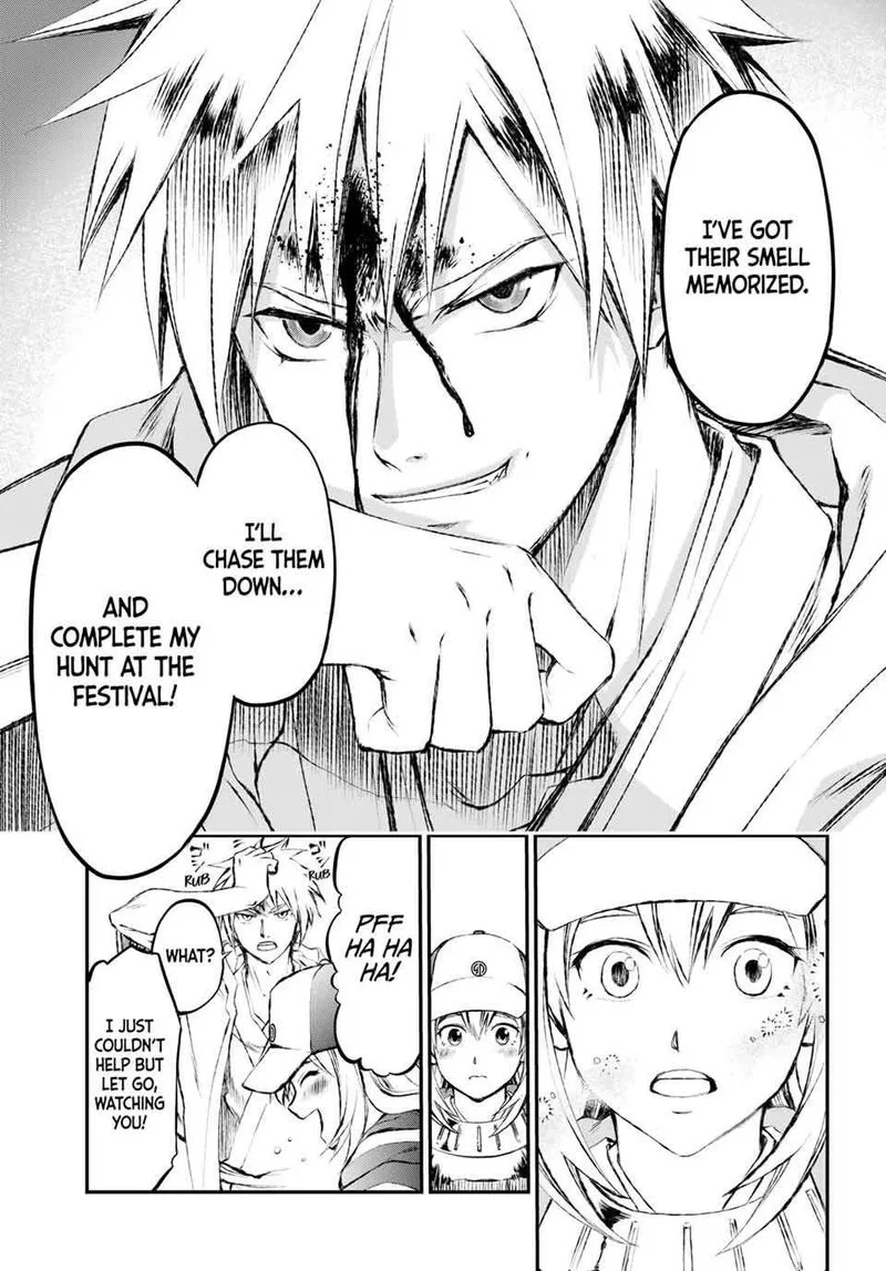 Juushin no Katana Chapter 4 page 22