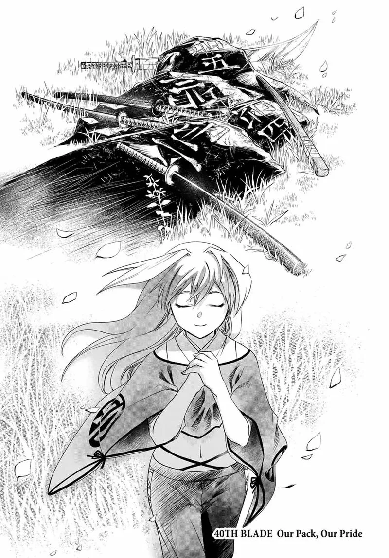 Juushin no Katana Chapter 40 page 1