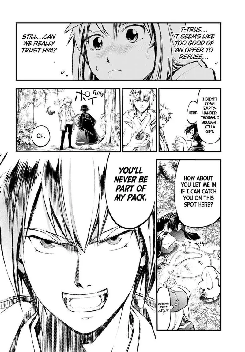 Juushin no Katana Chapter 5 page 2