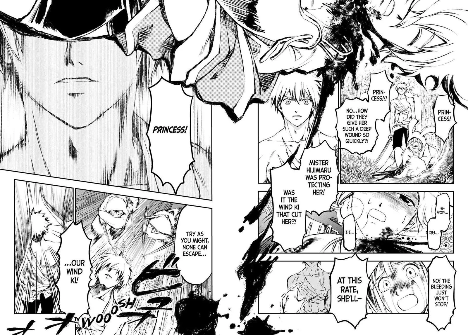 Juushin no Katana Chapter 6 page 14