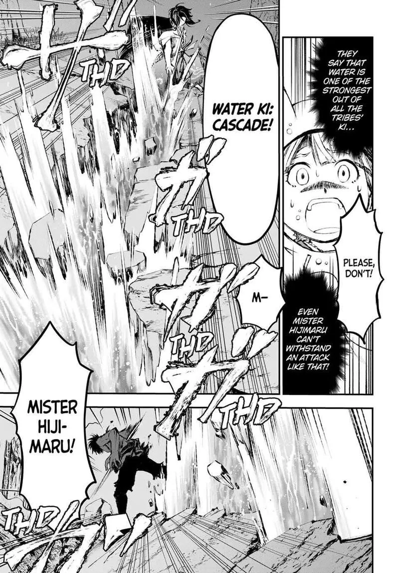 Juushin no Katana Chapter 7 page 9