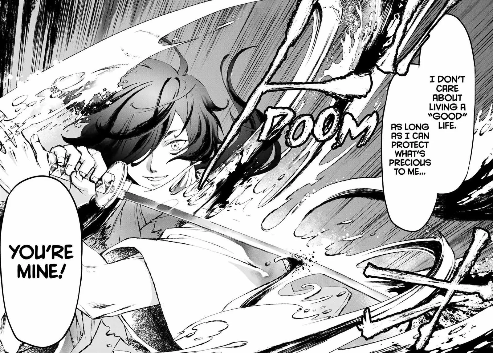 Juushin no Katana Chapter 7 page 16