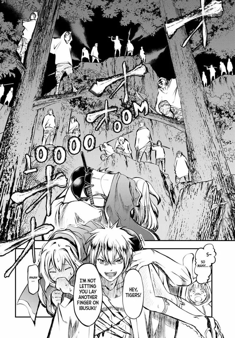 Juushin no Katana Chapter 8 page 12