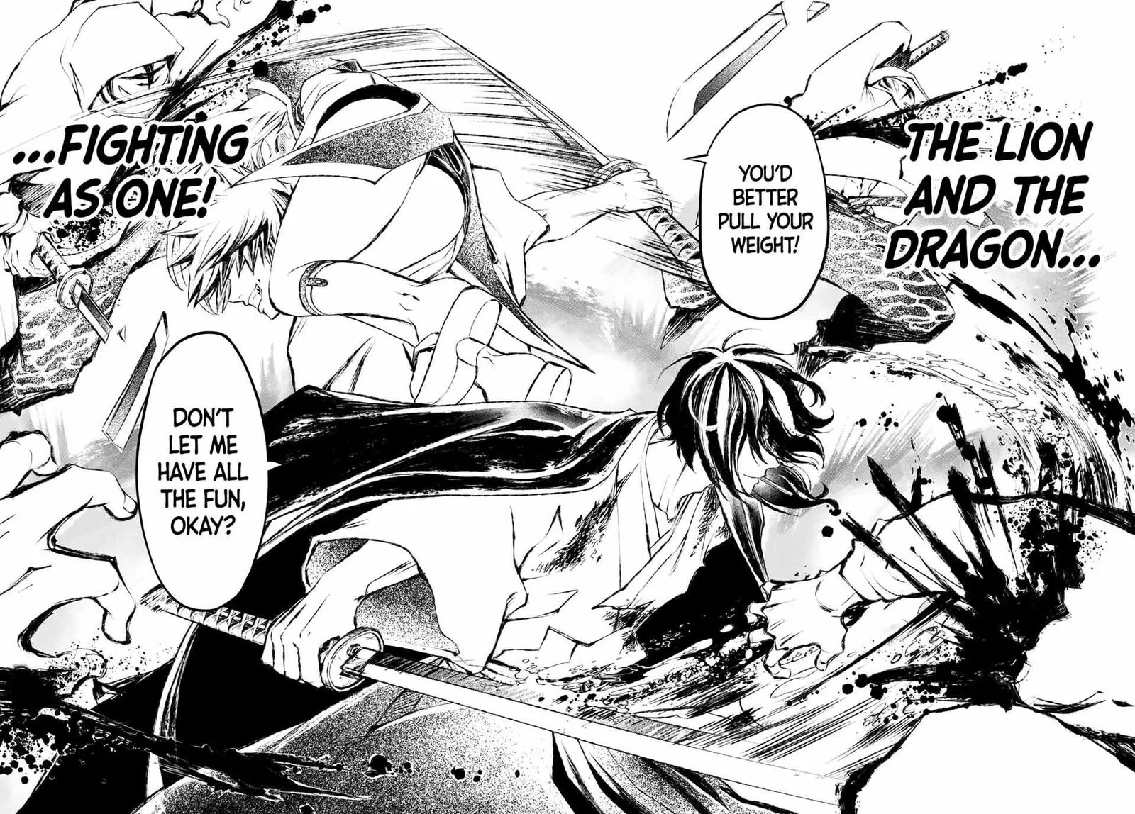 Juushin no Katana Chapter 8 page 20