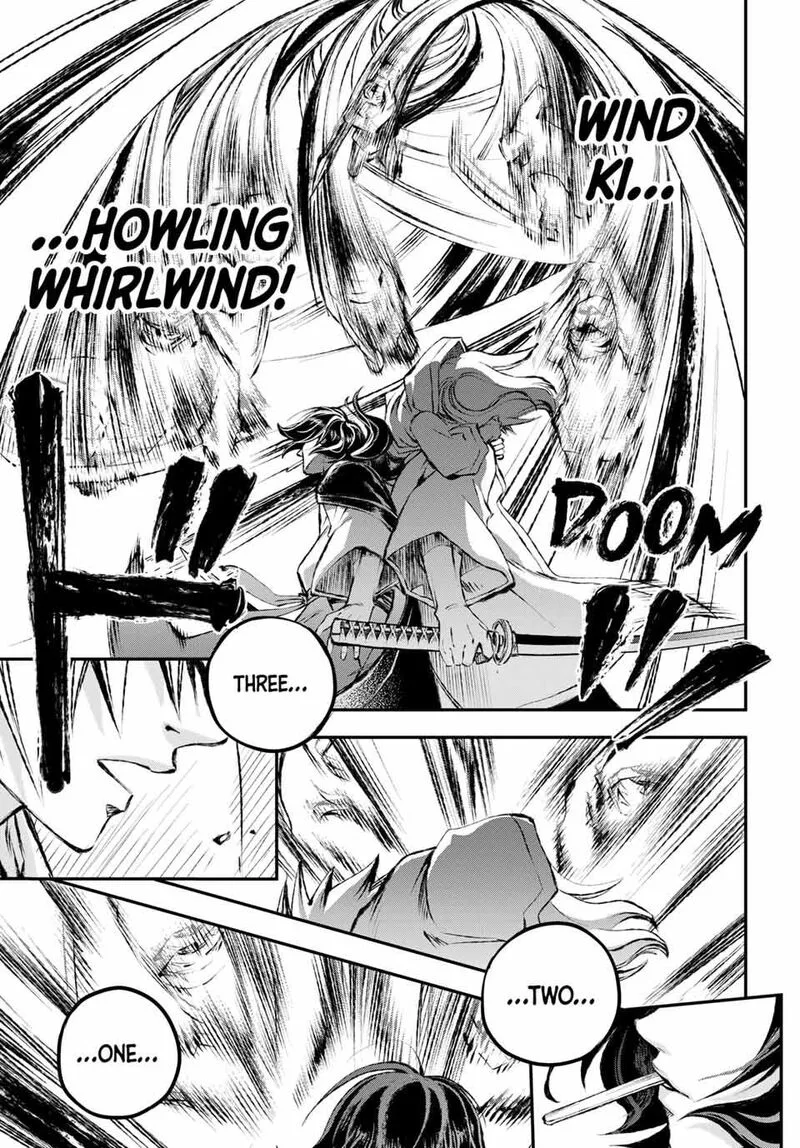 Juushin no Katana Chapter 9 page 8