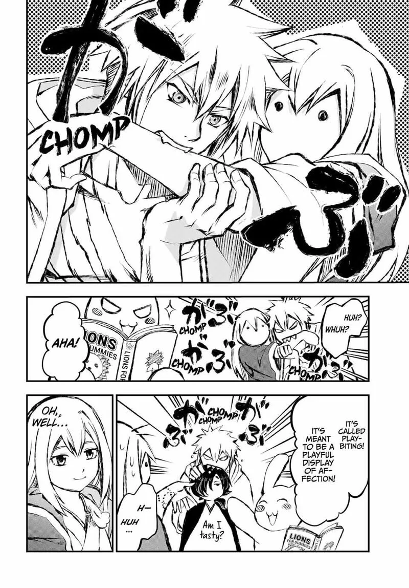 Juushin no Katana Chapter 9 page 16