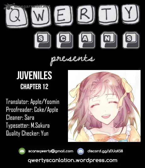 Juveniles Chapter 12 page 1