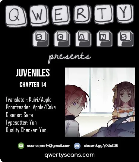 Juveniles Chapter 14 page 1