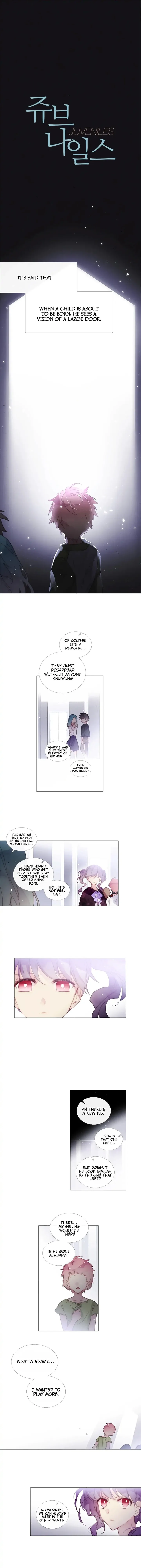 Juveniles Chapter 45 page 1