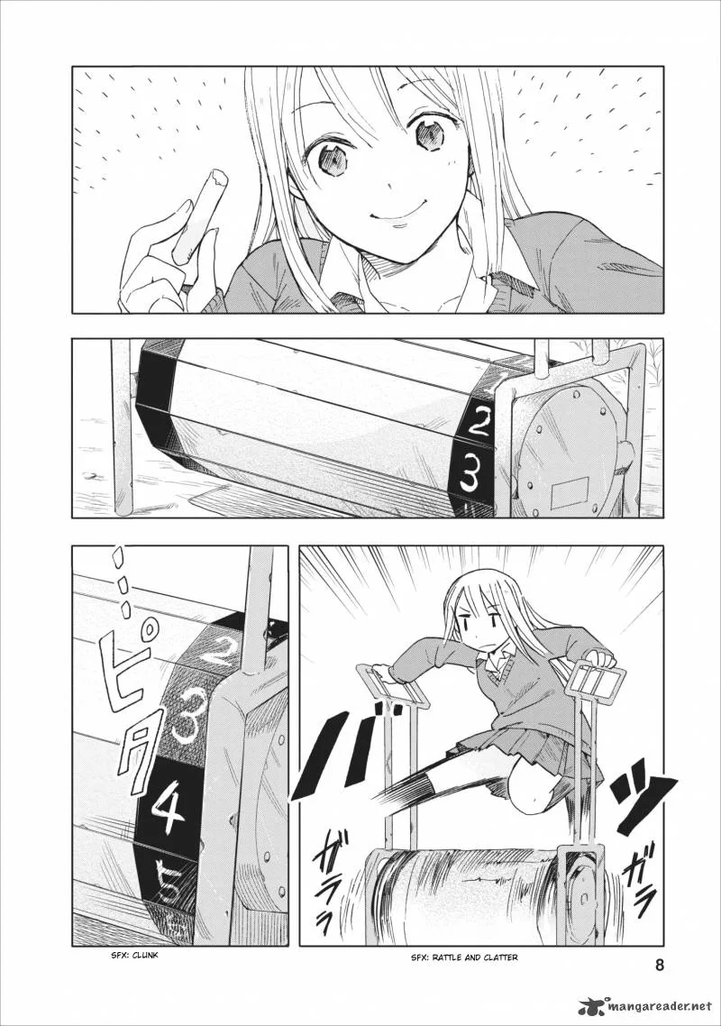 Jyoshikausei Chapter 1 page 8