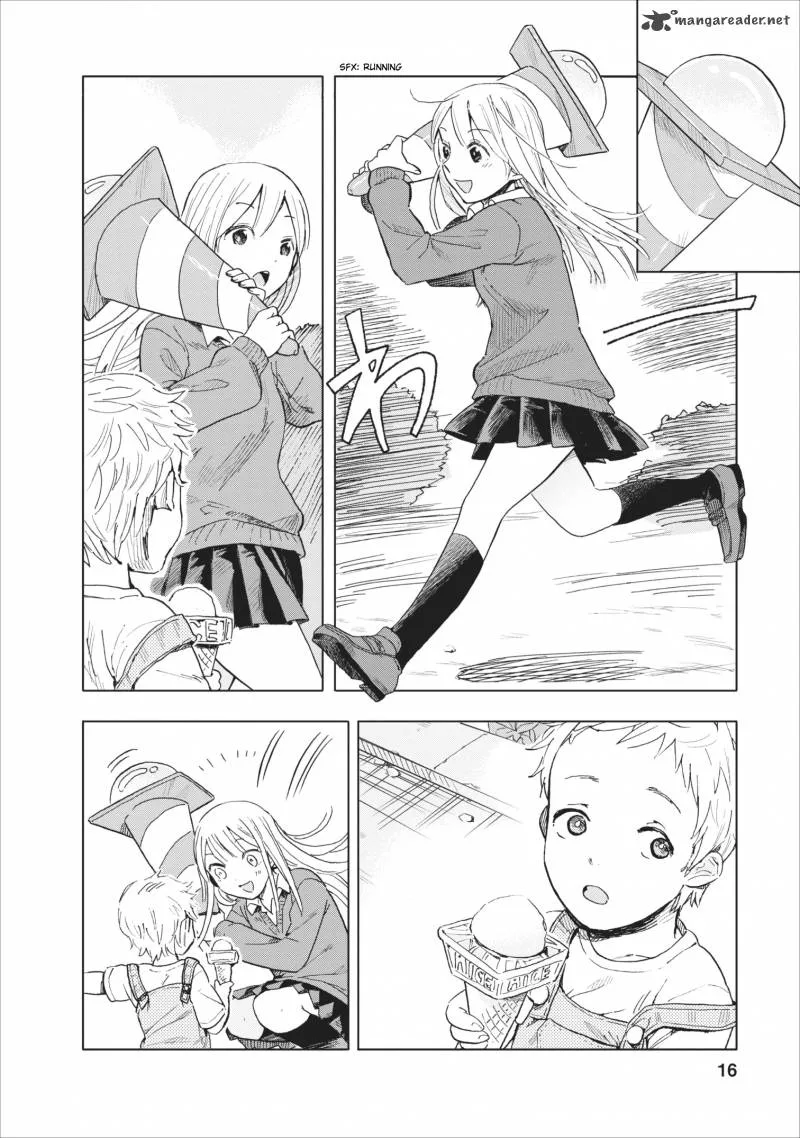 Jyoshikausei Chapter 1 page 16