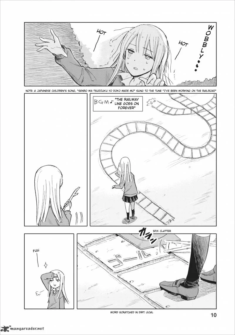 Jyoshikausei Chapter 1 page 10