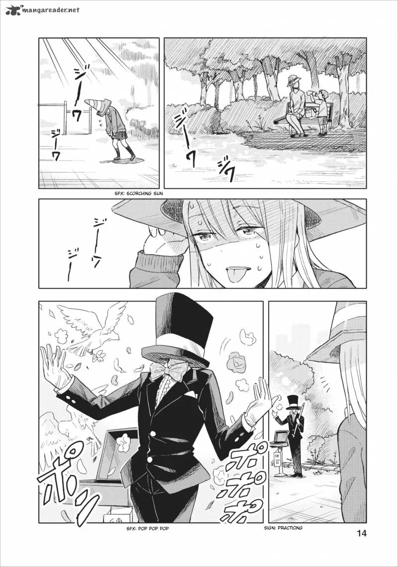 Jyoshikausei Chapter 1 page 14