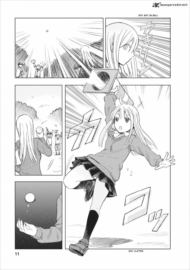 Jyoshikausei Chapter 1 page 11