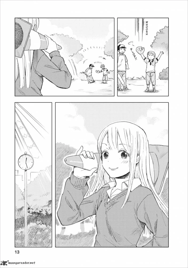 Jyoshikausei Chapter 1 page 13