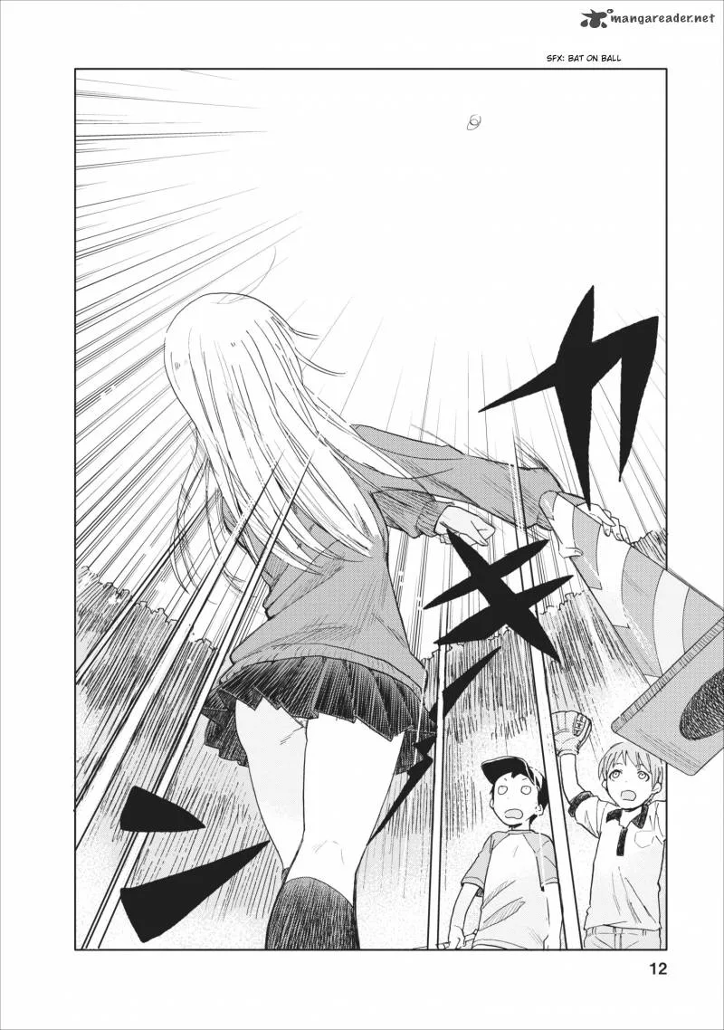 Jyoshikausei Chapter 1 page 12