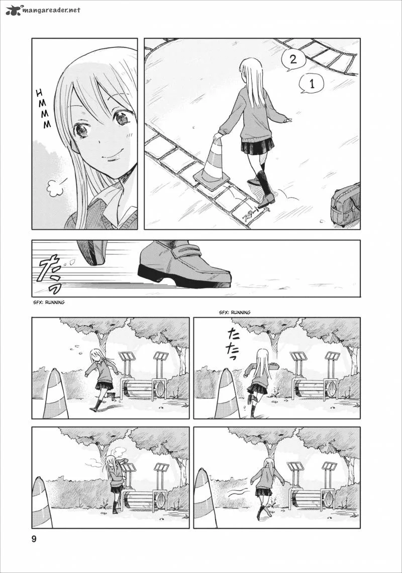Jyoshikausei Chapter 1 page 9