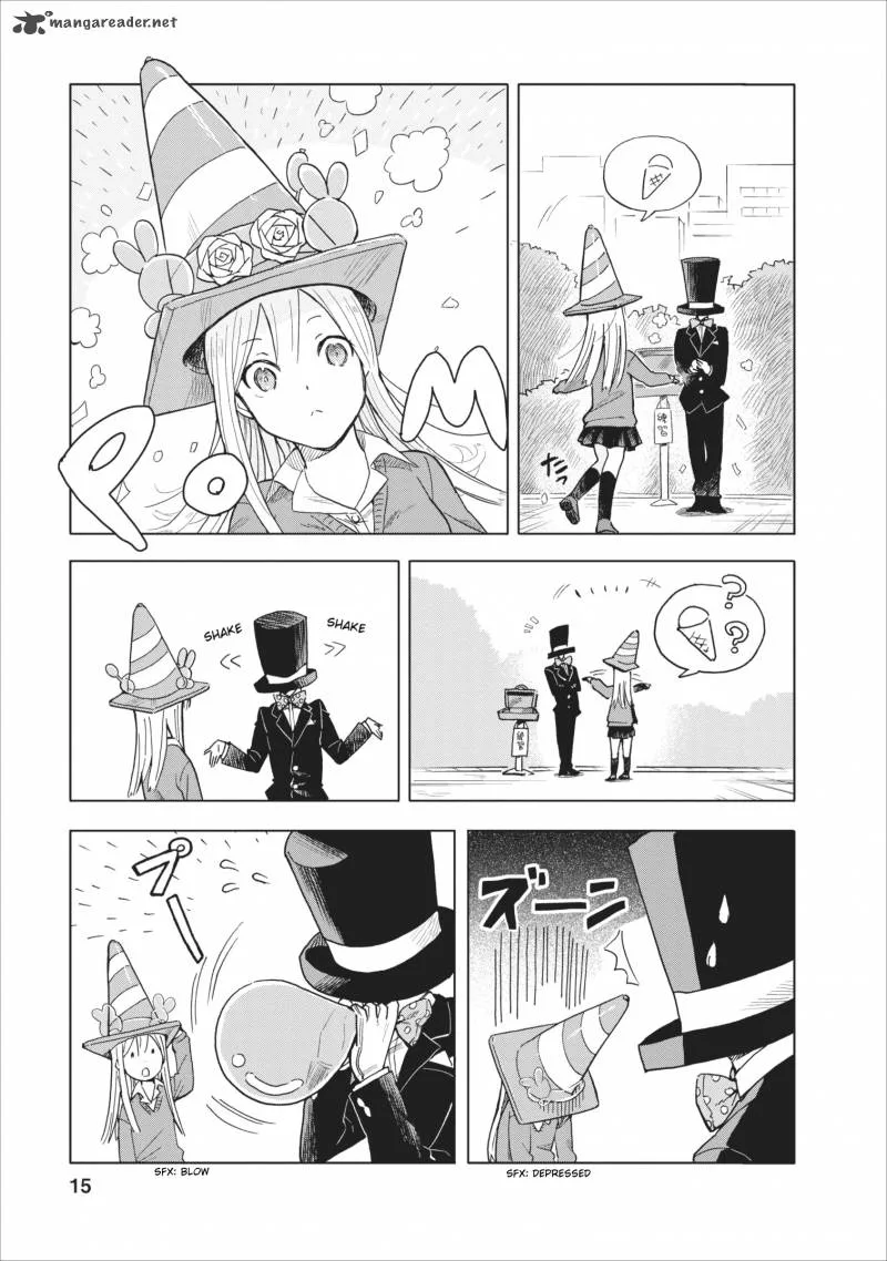 Jyoshikausei Chapter 1 page 15