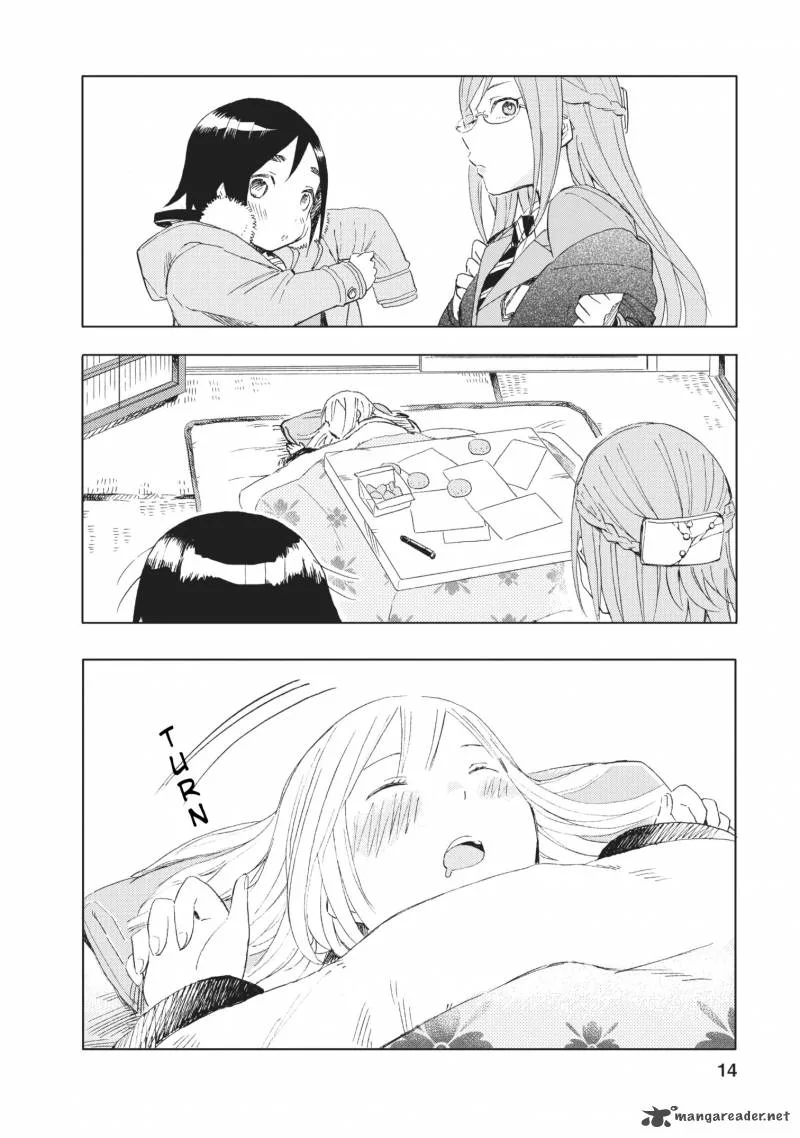 Jyoshikausei Chapter 10 page 14