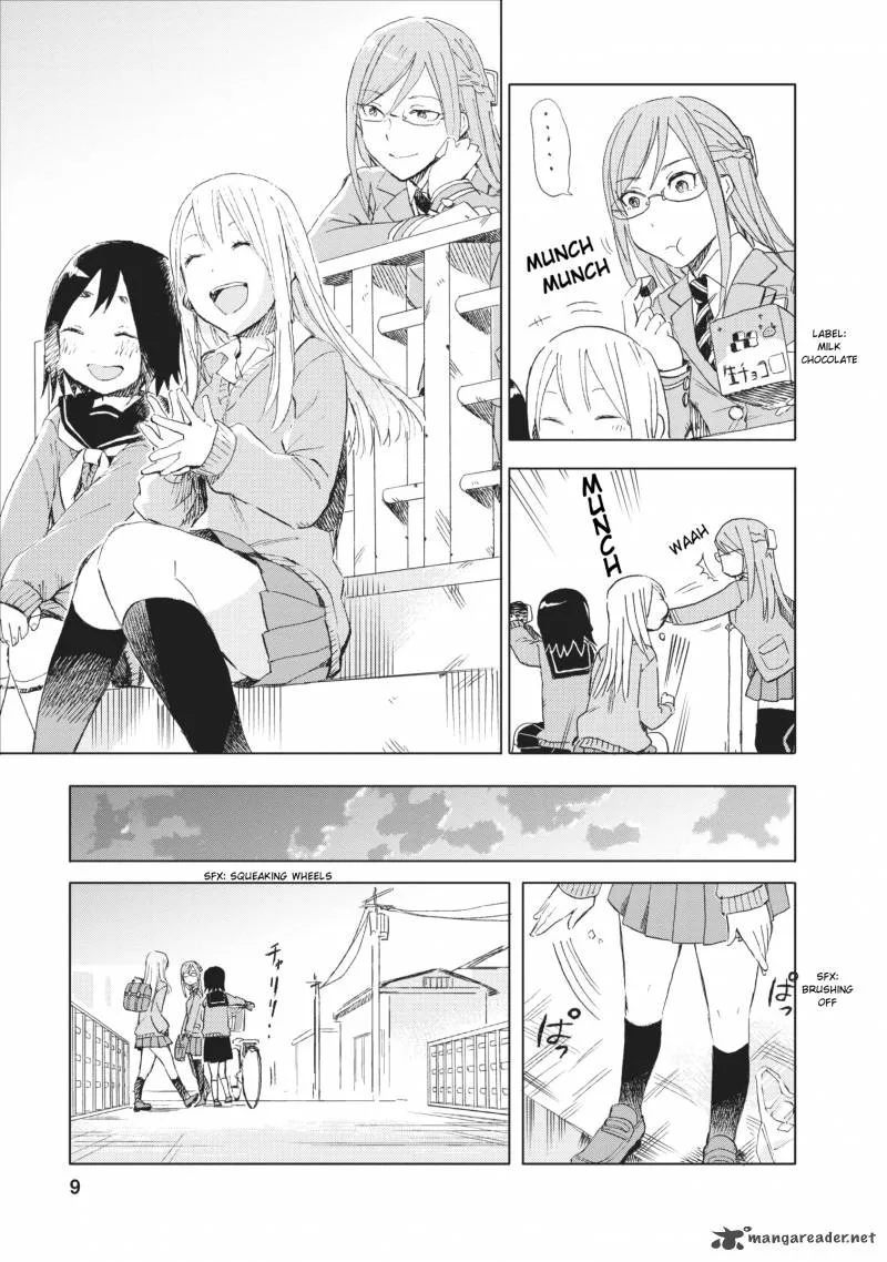 Jyoshikausei Chapter 11 page 9