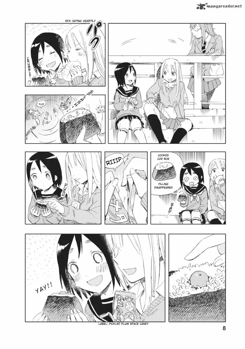 Jyoshikausei Chapter 11 page 8
