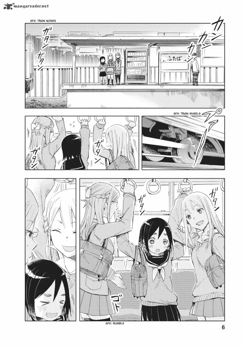 Jyoshikausei Chapter 11 page 6