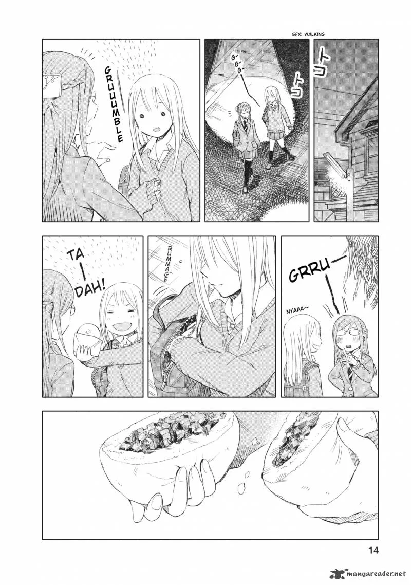 Jyoshikausei Chapter 11 page 14