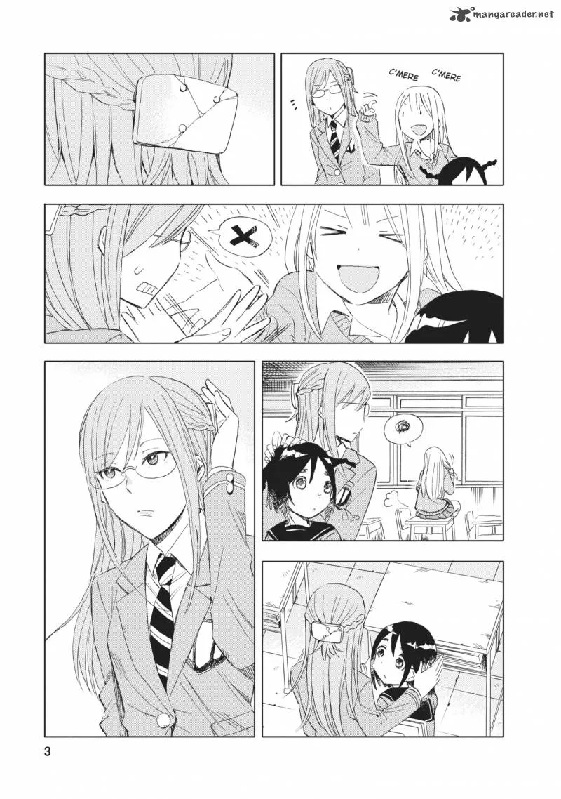 Jyoshikausei Chapter 12 page 3