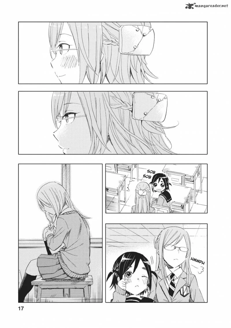 Jyoshikausei Chapter 12 page 17