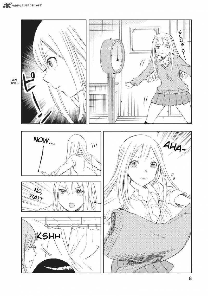Jyoshikausei Chapter 13 page 8