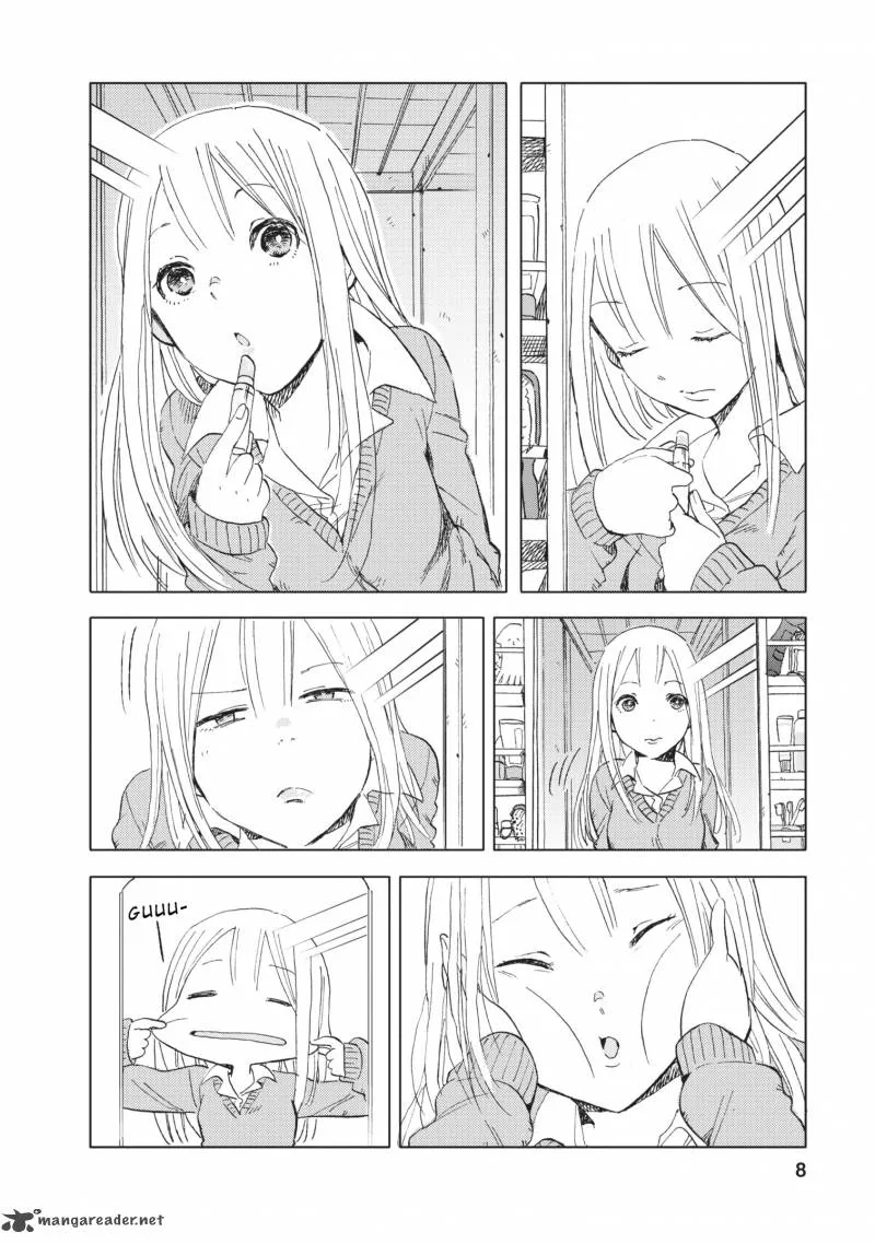 Jyoshikausei Chapter 14 page 8