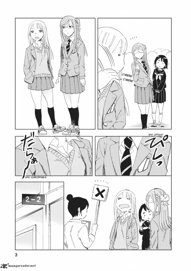 Jyoshikausei Chapter 15 page 3