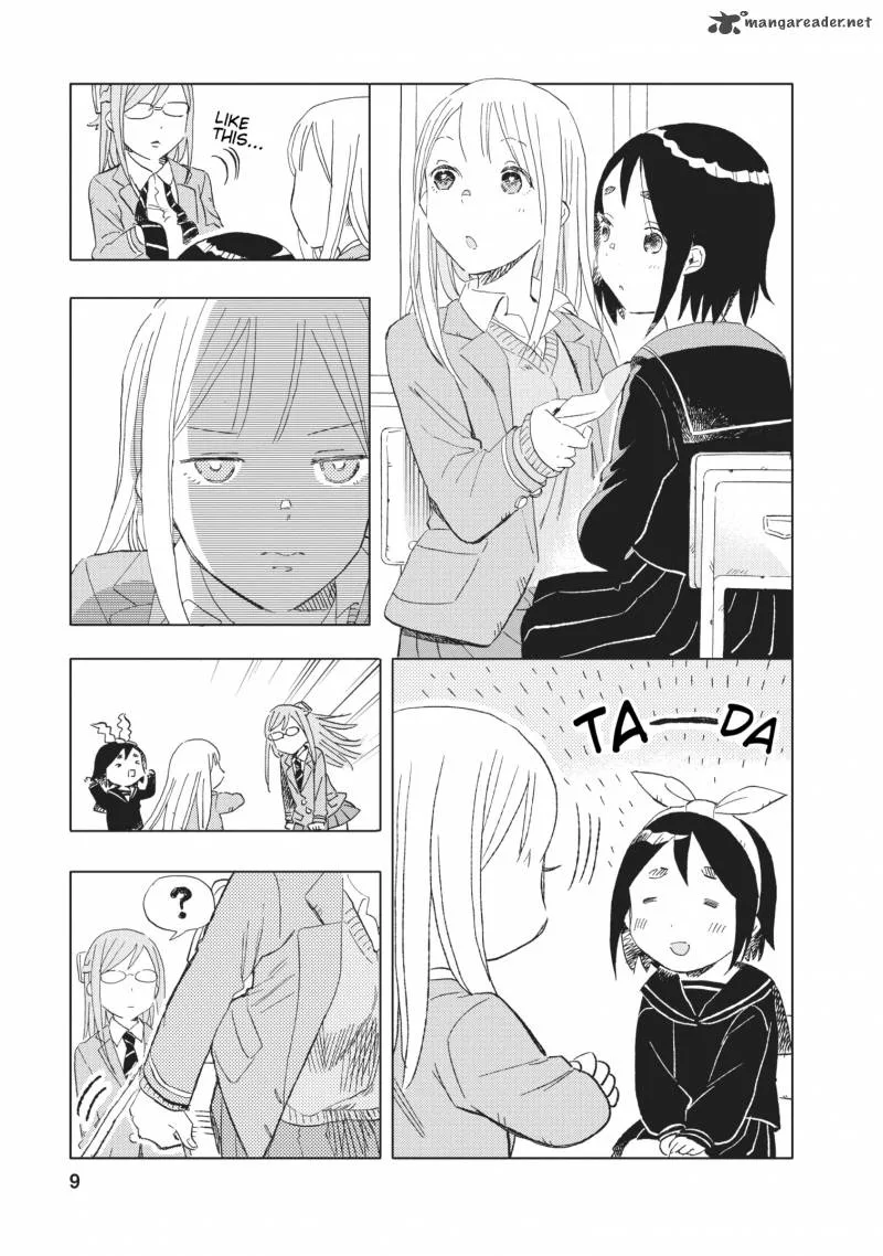 Jyoshikausei Chapter 15 page 9
