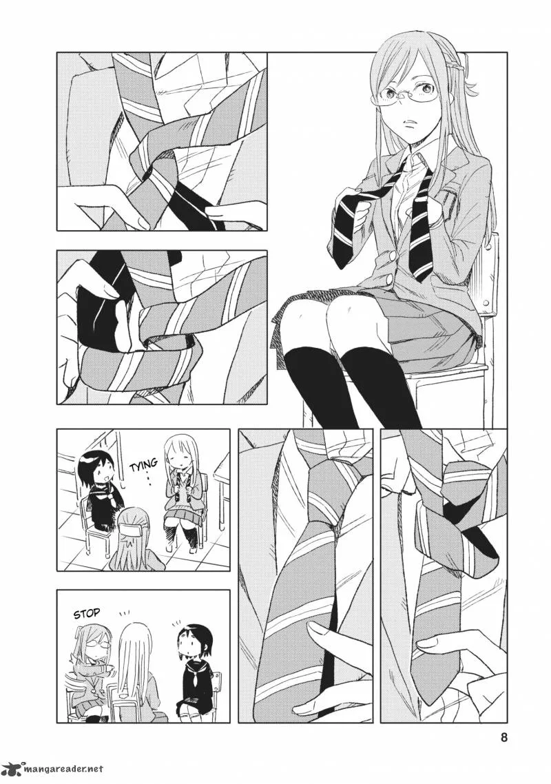 Jyoshikausei Chapter 15 page 8