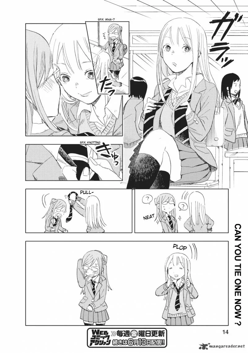 Jyoshikausei Chapter 15 page 14