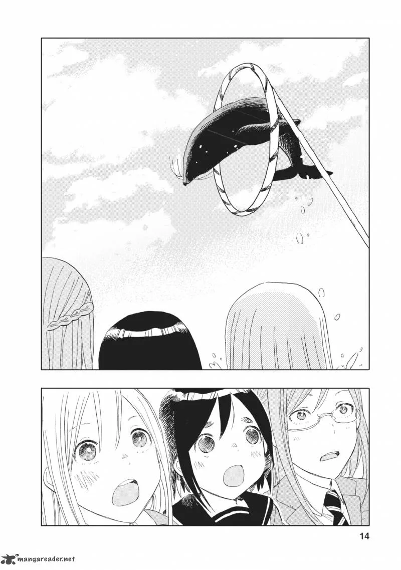 Jyoshikausei Chapter 16 page 14