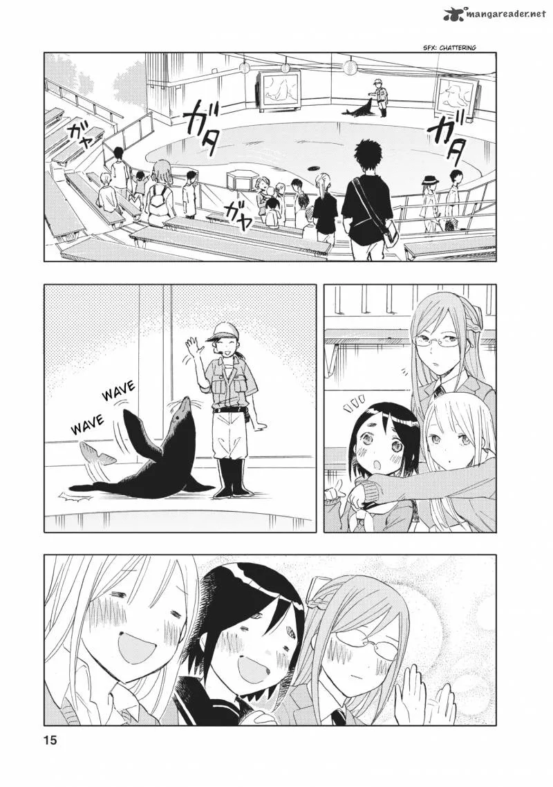 Jyoshikausei Chapter 16 page 15