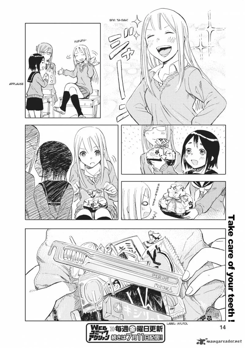 Jyoshikausei Chapter 17 page 14