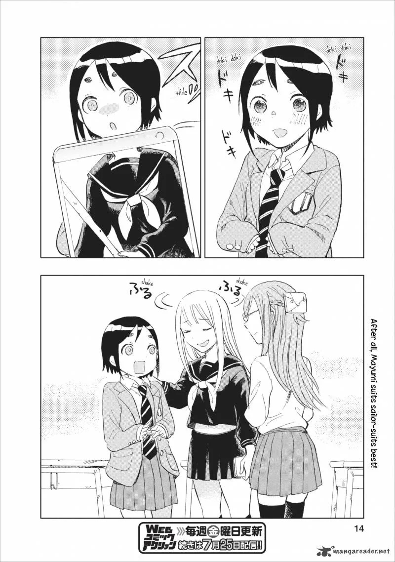 Jyoshikausei Chapter 18 page 14