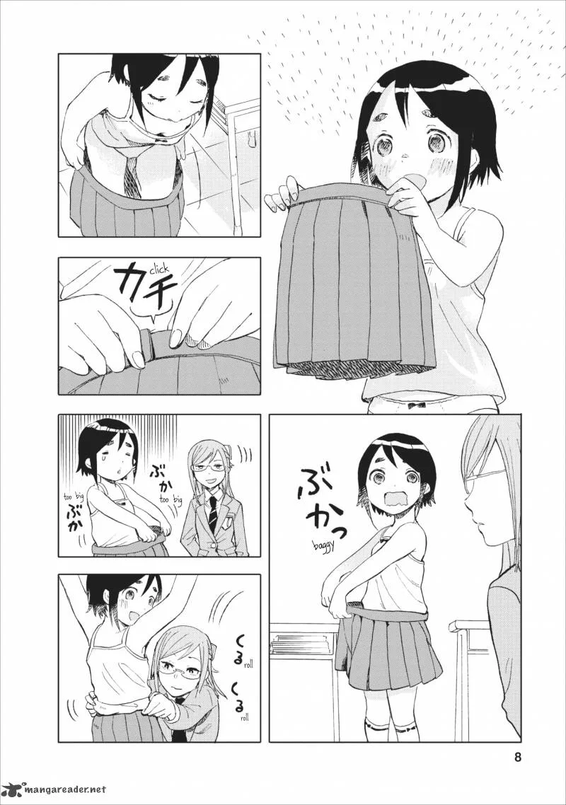 Jyoshikausei Chapter 18 page 8