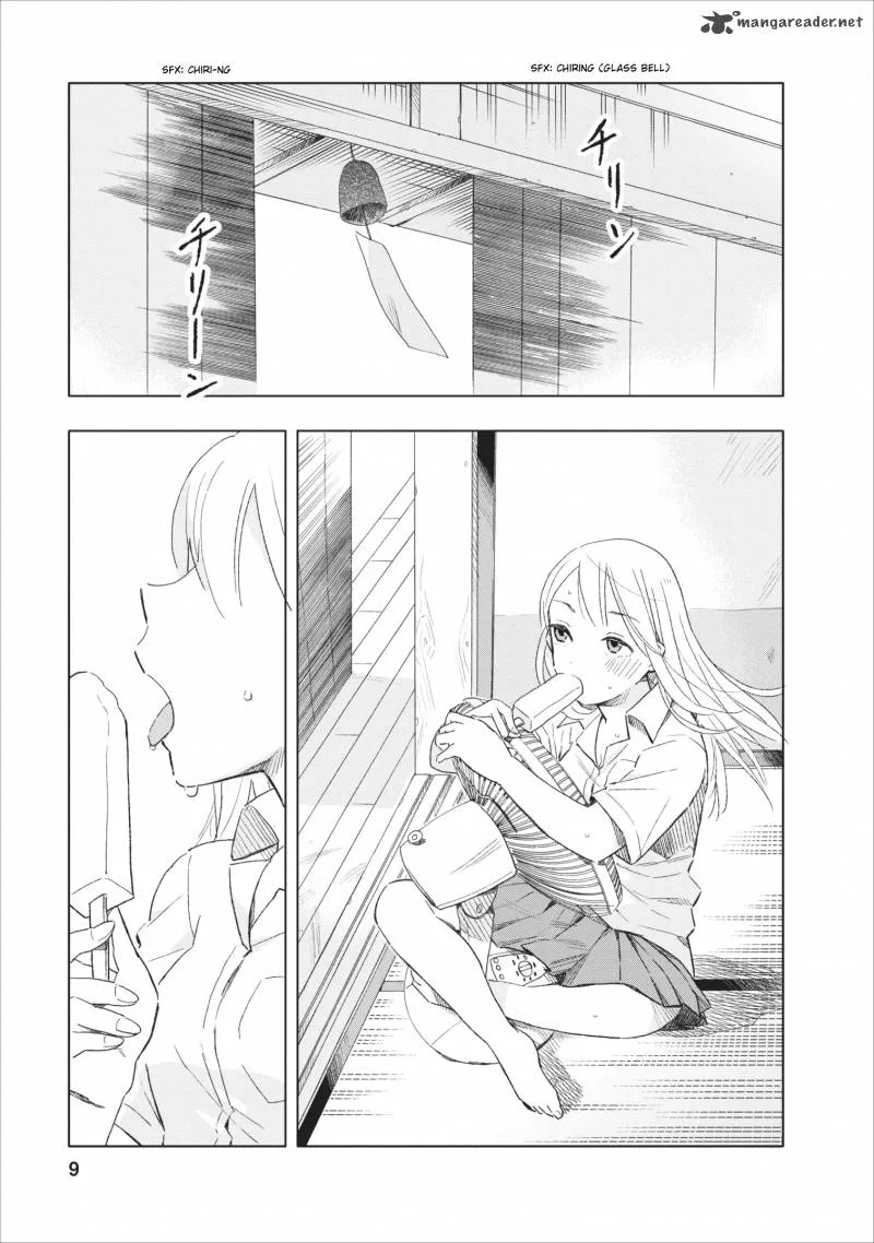 Jyoshikausei Chapter 2 page 9
