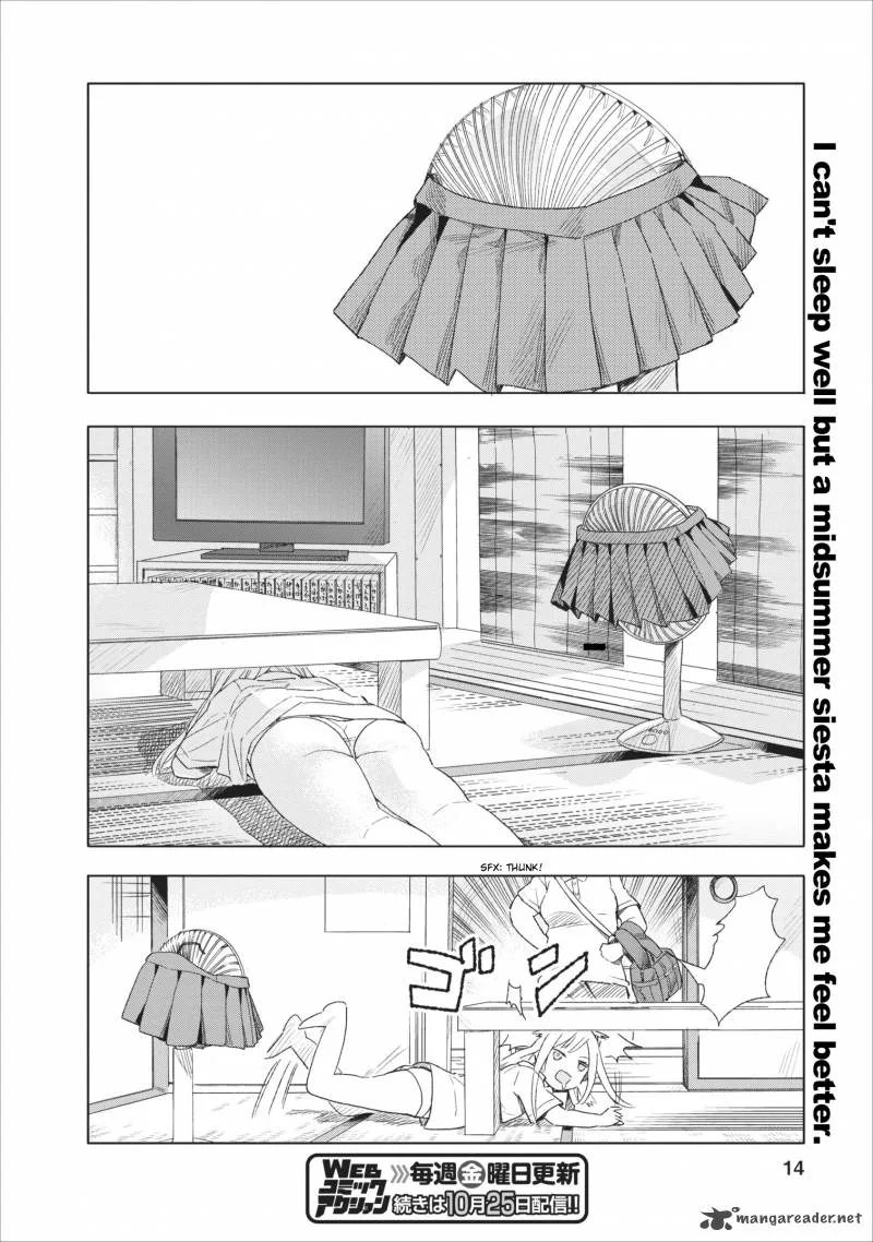 Jyoshikausei Chapter 2 page 14