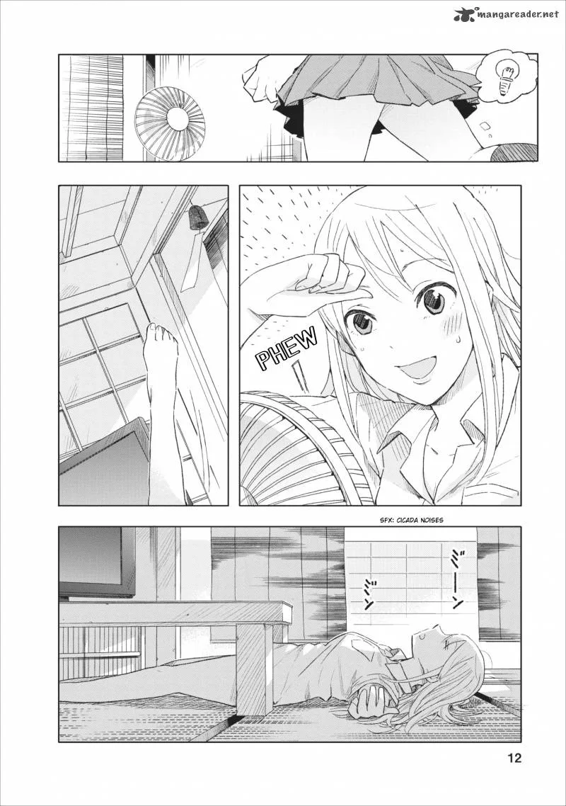 Jyoshikausei Chapter 2 page 12