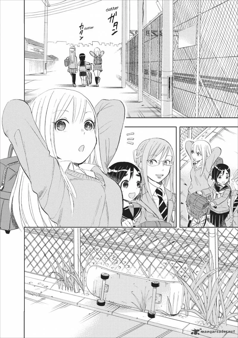 Jyoshikausei Chapter 20 page 2