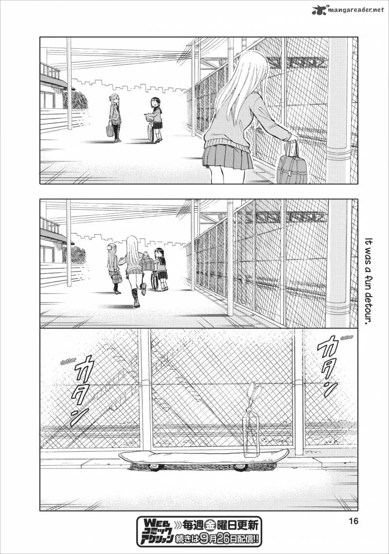 Jyoshikausei Chapter 20 page 15