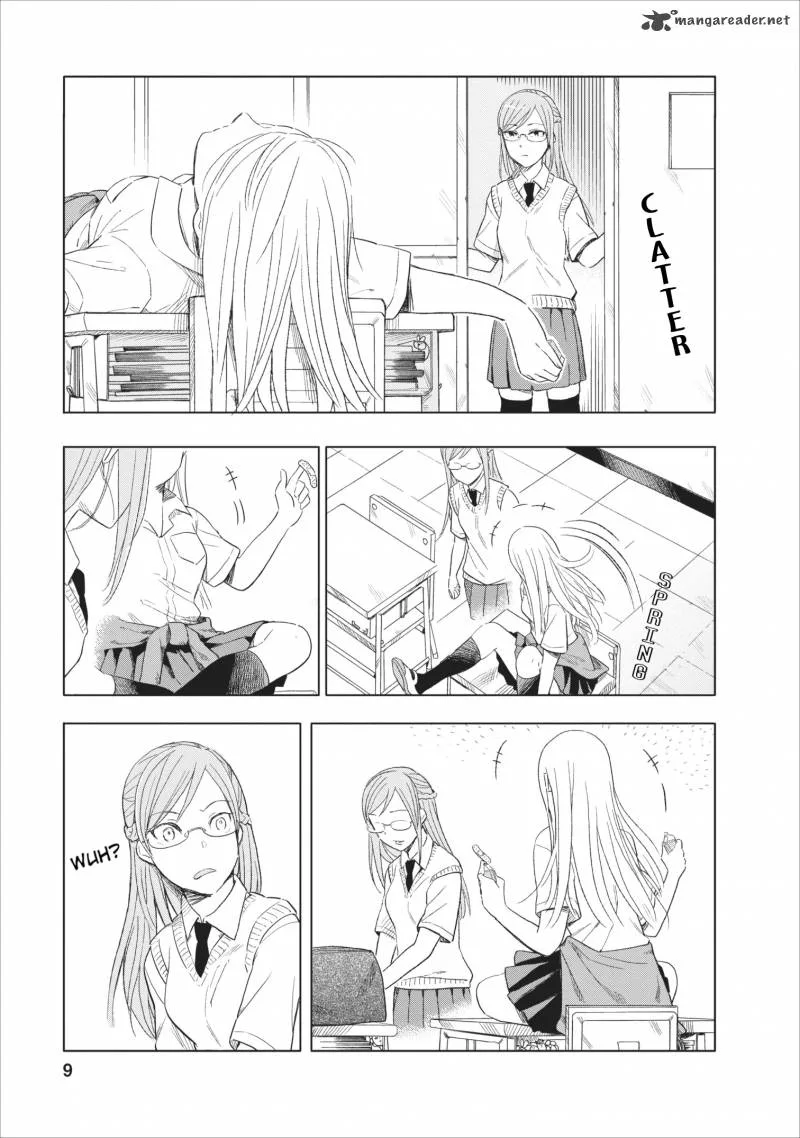 Jyoshikausei Chapter 3 page 10
