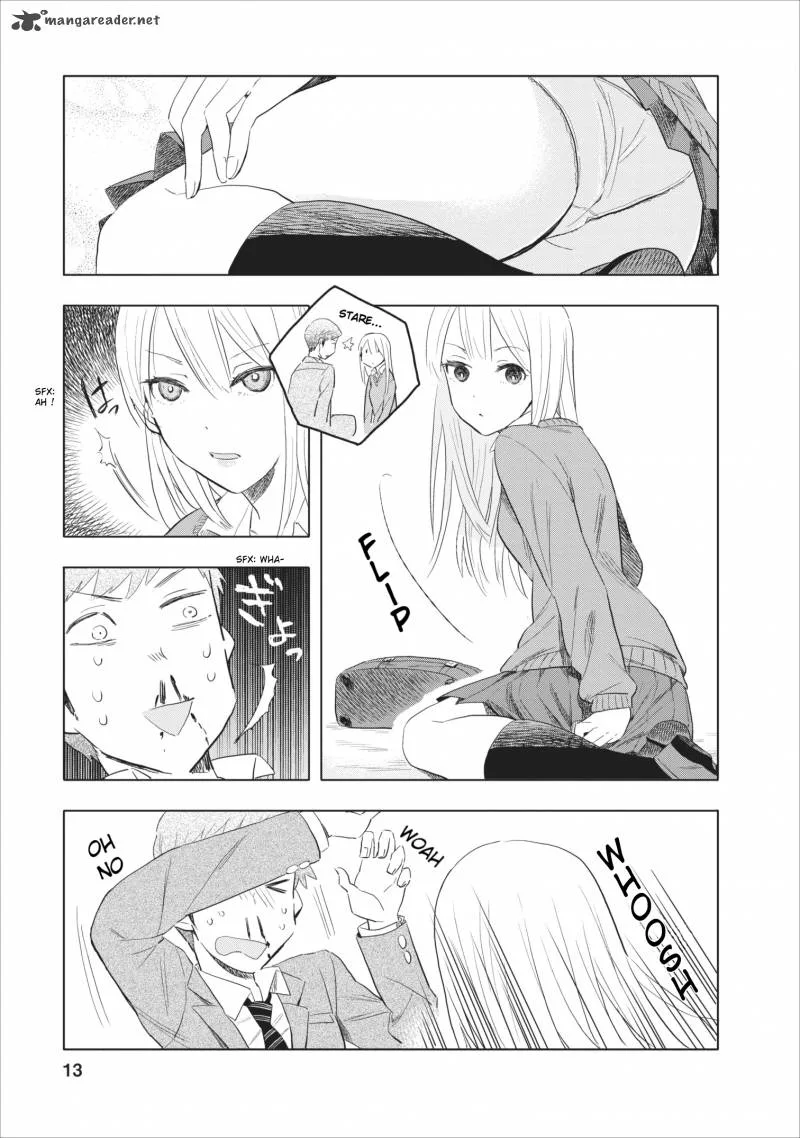 Jyoshikausei Chapter 4 page 13