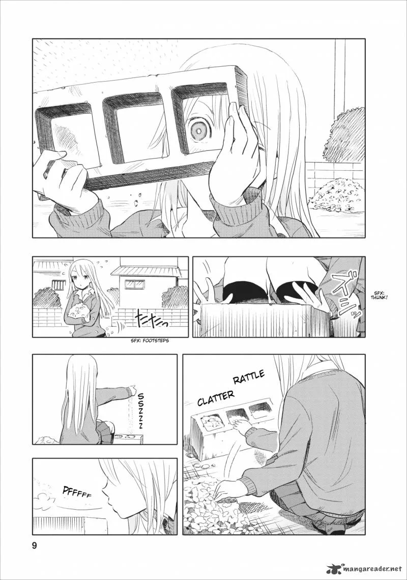 Jyoshikausei Chapter 4 page 9