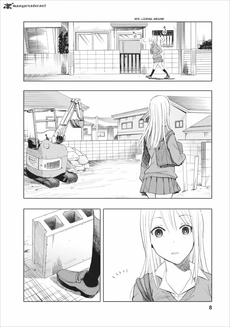 Jyoshikausei Chapter 4 page 8